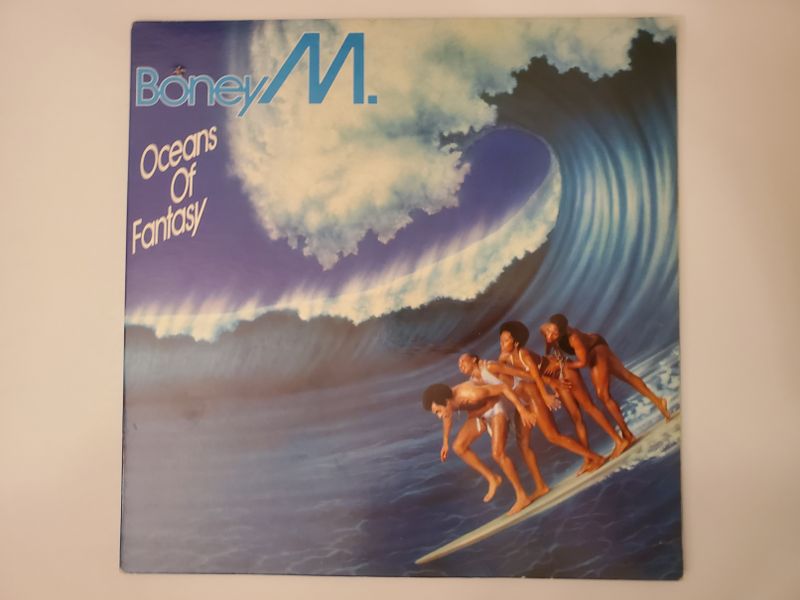 Boney M. Oceans Of Fantasy vinyl record